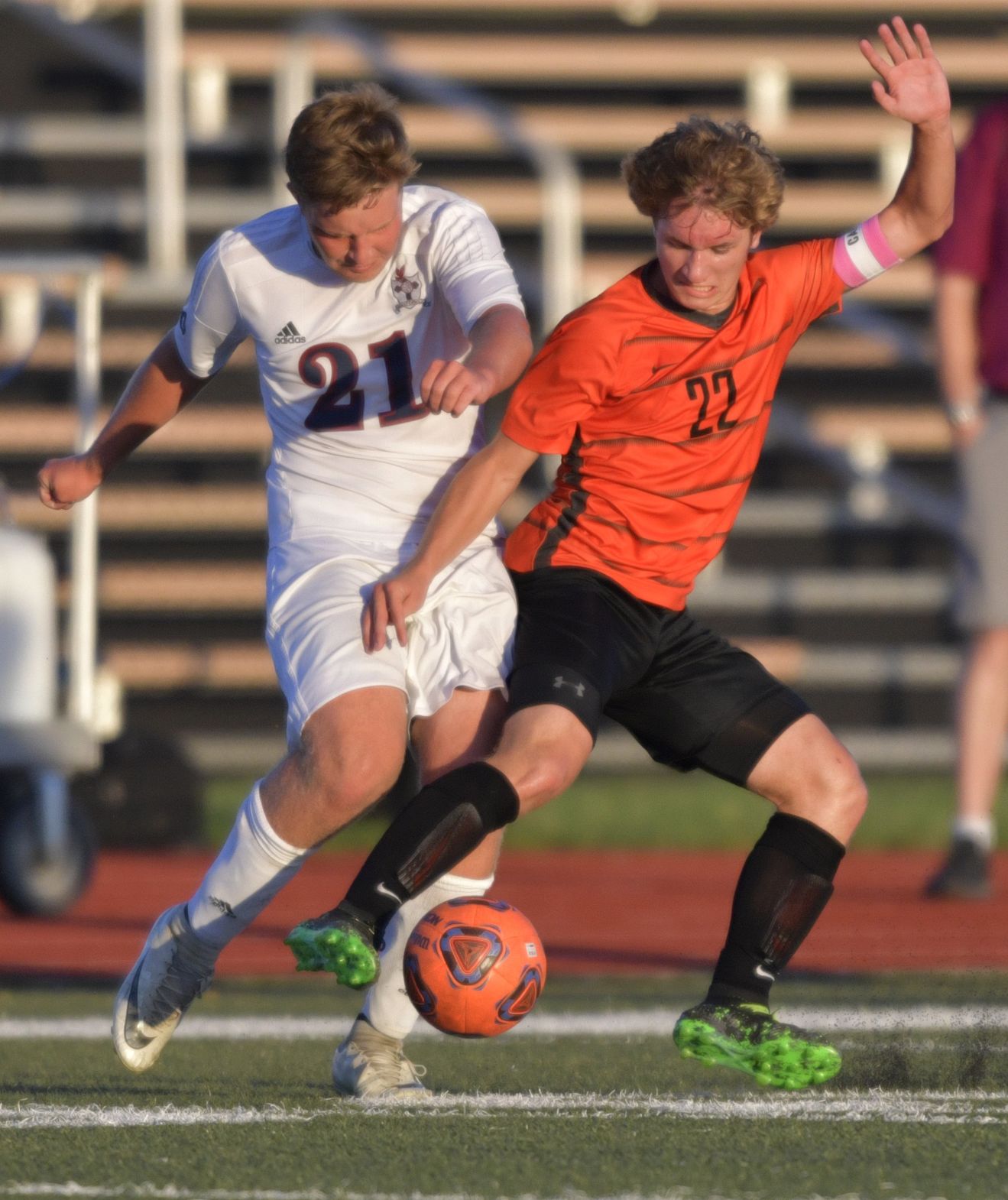 Gibault at Waterloo Boys Soccer